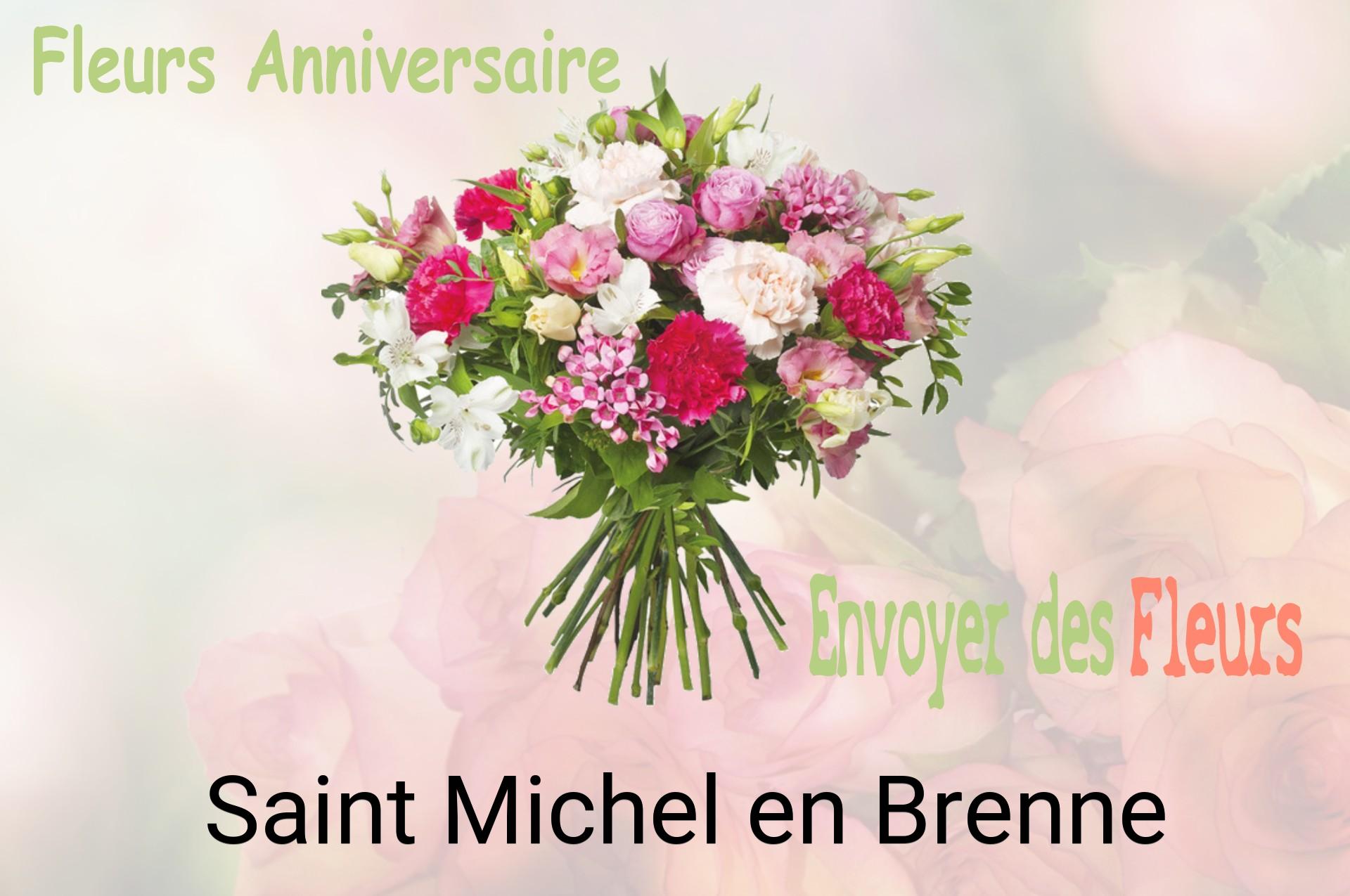 Bouquet de fleurs d’anniversaire livré à Saint-Michel-en-Brenne
