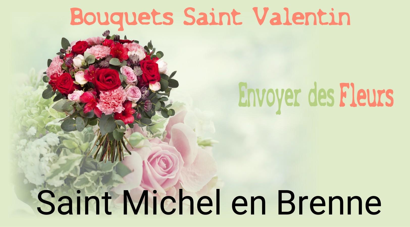 Roses de Saint-Valentin livrées à Saint-Michel-en-Brenne