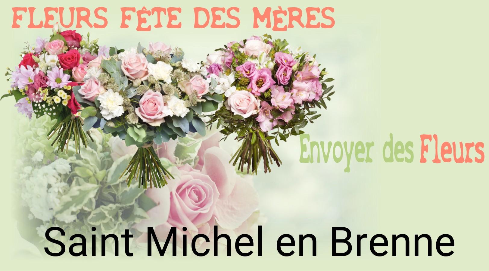 Bouquet de Fête des Mères livré à Saint-Michel-en-Brenne
